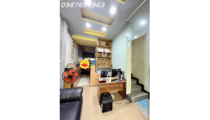 Q10 SƯ VẠN HẠNH KẾ BÊN VẠN HẠNH MALL, CÓ HẦM ĐỂ XE HẺM RỘNG 2 LÀN XE THẲNG 1 TRỤC